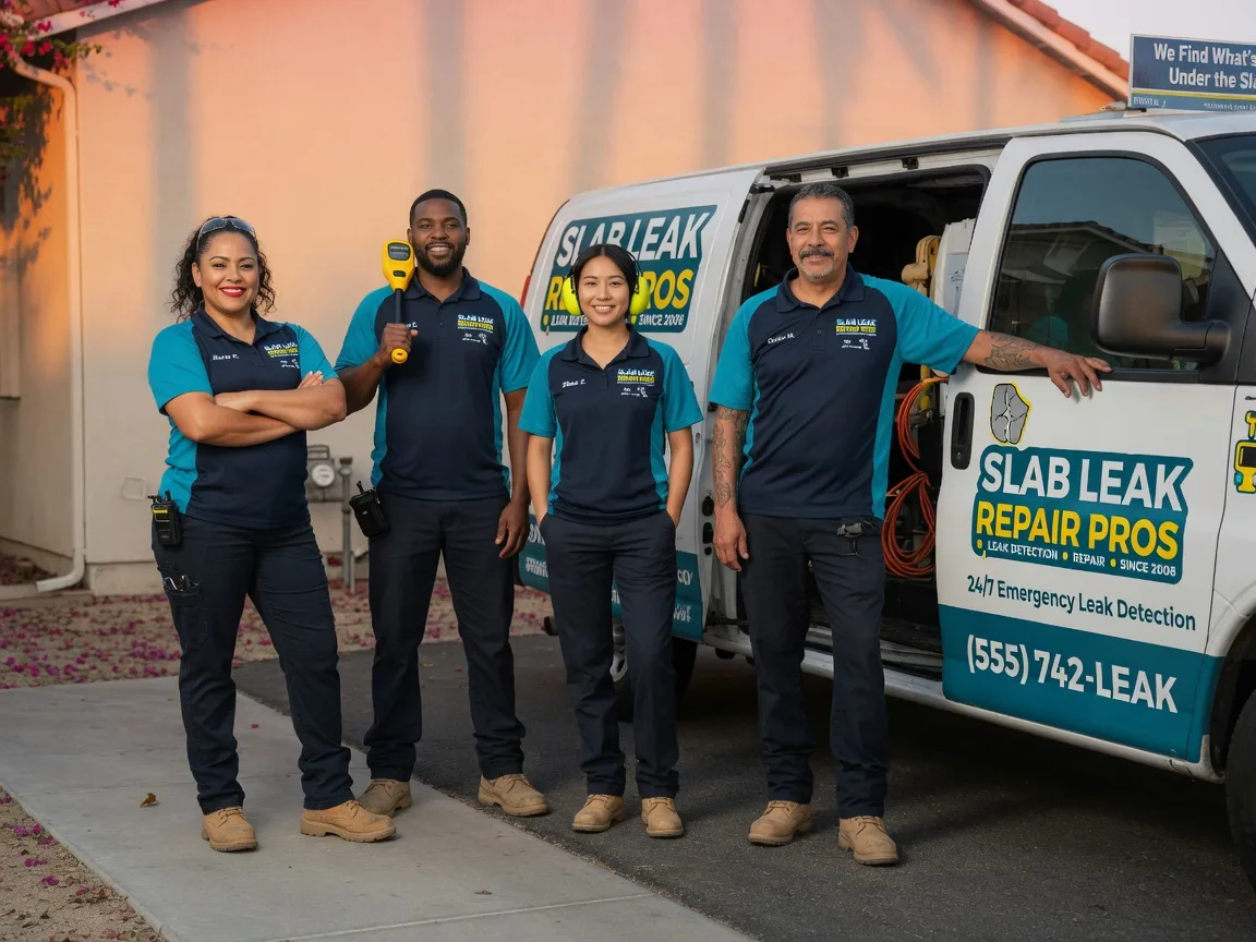 Slab Leak Repair company in Des Moines, IA